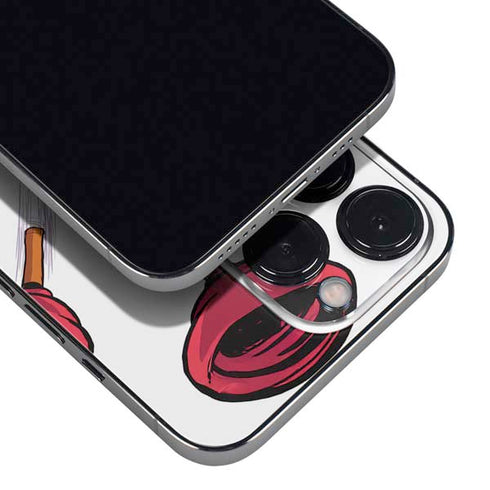 Marvel Deadpool Babypool Shooting iPhone 16 Pro Skin